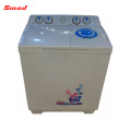 5.5kg Semi-auto Twin Tub Glass Washing Machine With Dryer